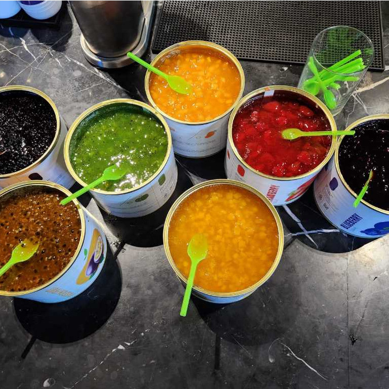 

Sensasi Lezat Omugi Fruit Jam Selai Buah Asli Mango Strawberry Yellow Peach 2 Kg Stroberi Mangga