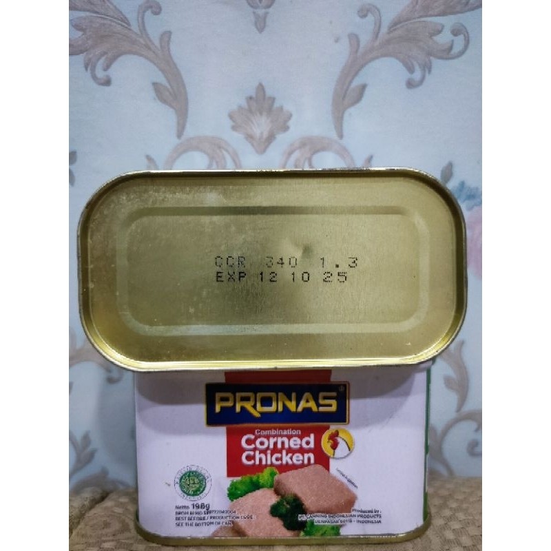 

Sensasi Lezat Kornet Pronas Kaleng Daging Sapi / Daging Sapi Pedas / Daging Ayam