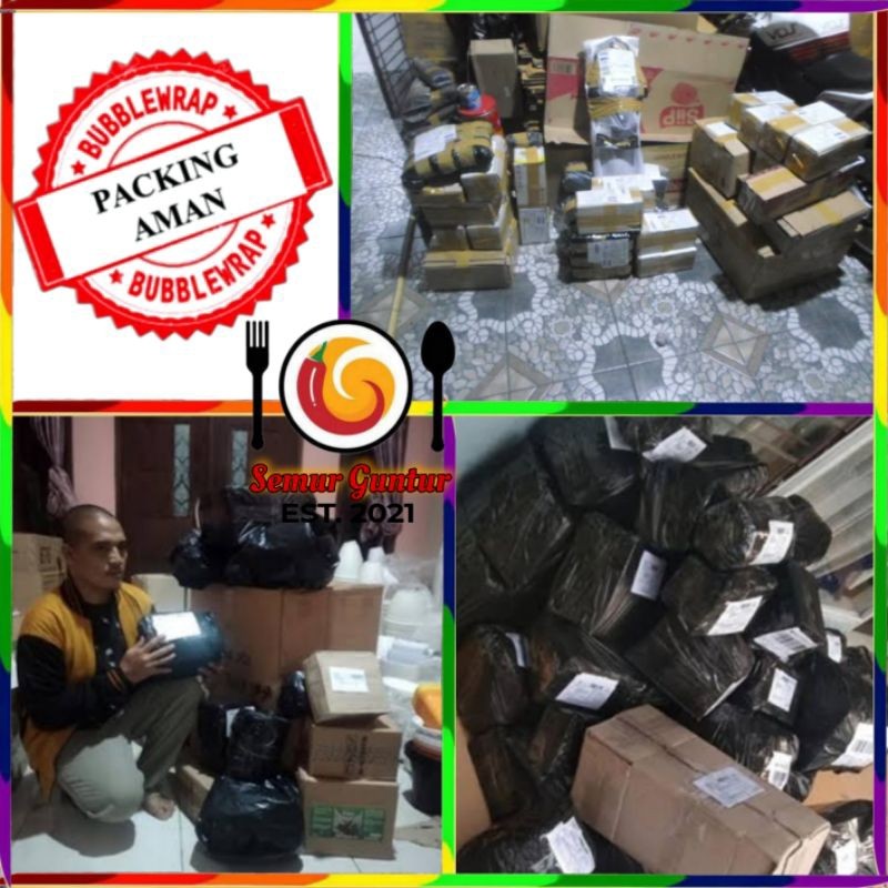 

Sensasi Lezat [Paket Usaha ] Khas Cianjur Extra Komplit Full Bumbu Kaldu Kuah Pedas Free Tambahan