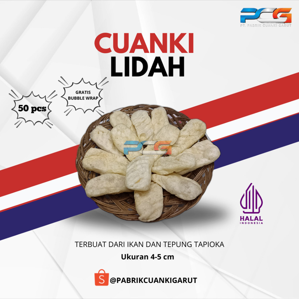 

Sensasi Lezat Cuanki Lidah Toping Bakso Aci Dan Seblak Isi 50 Pcs