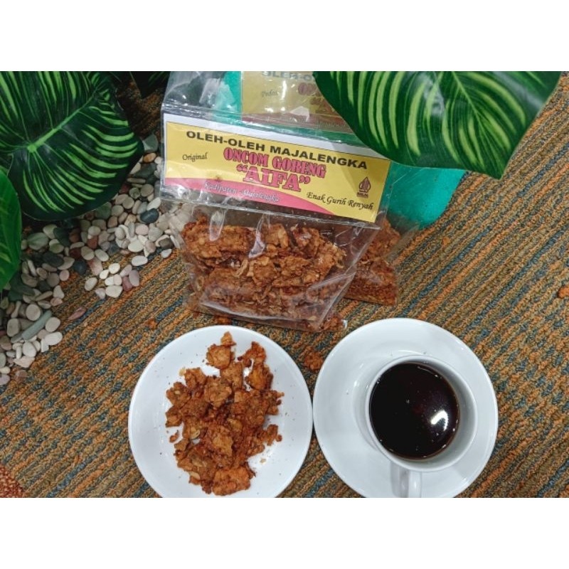

Sensasi Lezat Oncom Goreng Kering Aifa