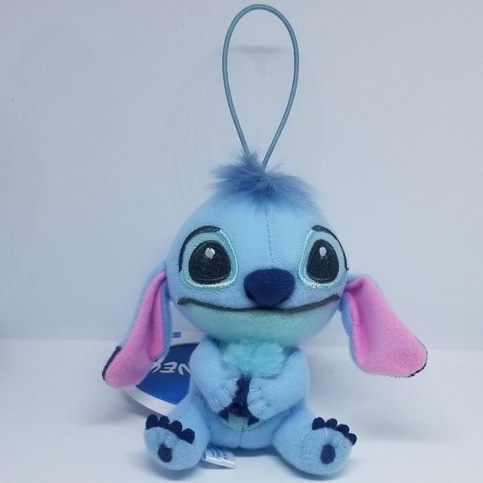 Gantungan Boneka Stitch Original Bordir Disney gantung tas kunci