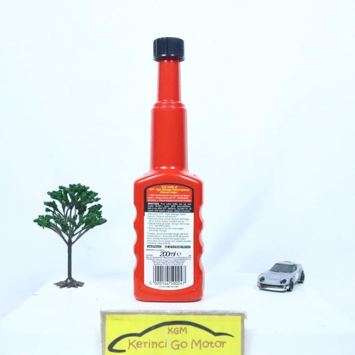 STP HIGH MILEAGE PETROL INJECTOR CLEANER - STP INJECTOR CLEANER BENSIN