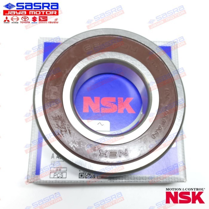 Bearing RW/Roda Belakang 6207DD T120SSFUTURACARRY NSK Asli Japan - NSK.6207DD #sja