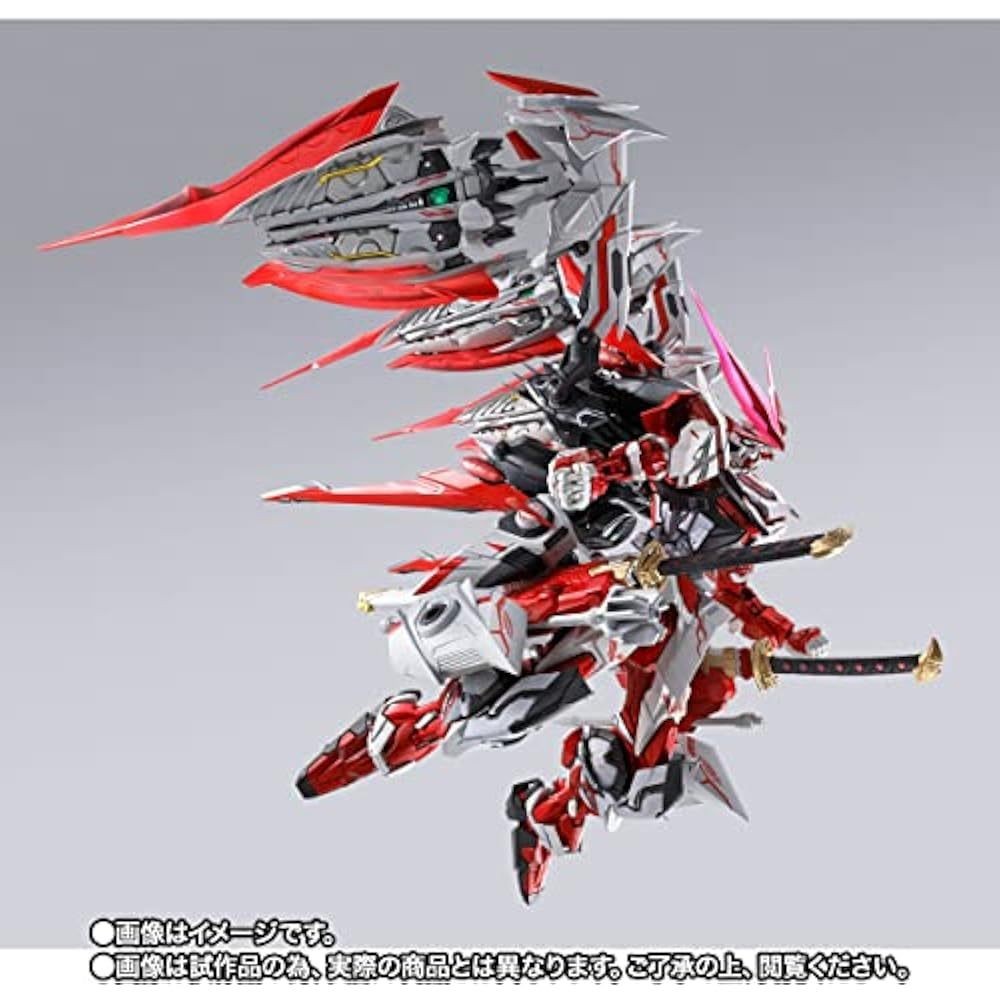 SALE  BANDAI SPIRITS METAL BUILD GUNDAM ASTRAY RED DRAGON READYY