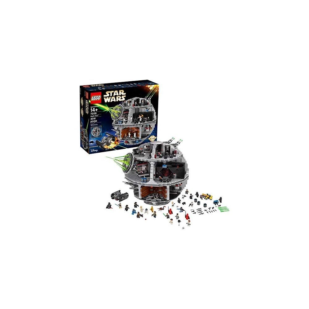 SALE  LEGO STAR WARS DEATH STAR 75159 SPACE STATION BUILDING KIT WITH STAR WARS MINIFIGURES FOR