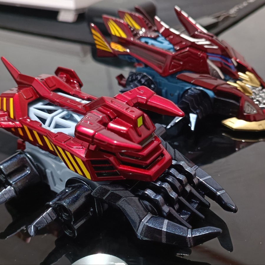 SALE  CRUSH GEAR BANDAI RAGING BULL & RAGING BULLET READYY