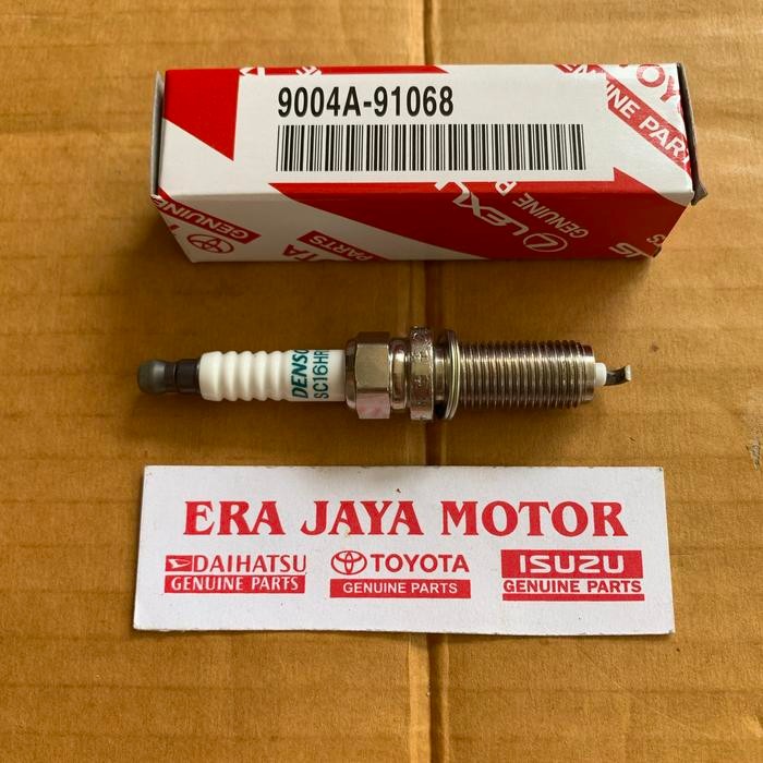 Cuci Gudang Busi iridium calya sigra 1200cc-agya ayla 1200cc original