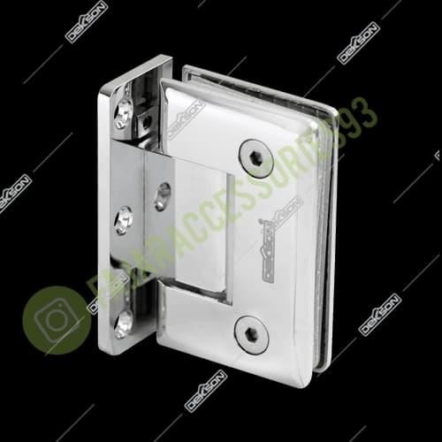 Engsel Kamar Mandi Kaca Tembok Dekkson Gtw7701