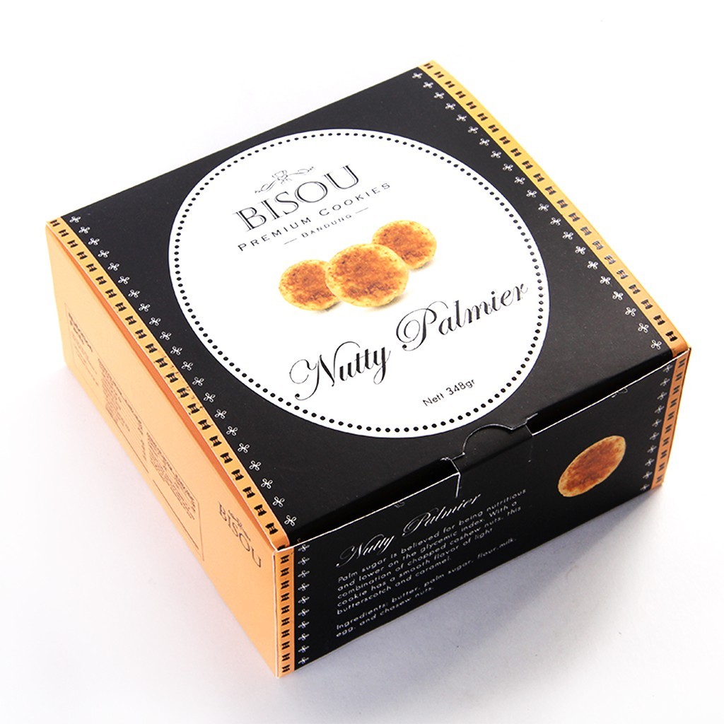 

Nutty Palmier Large
