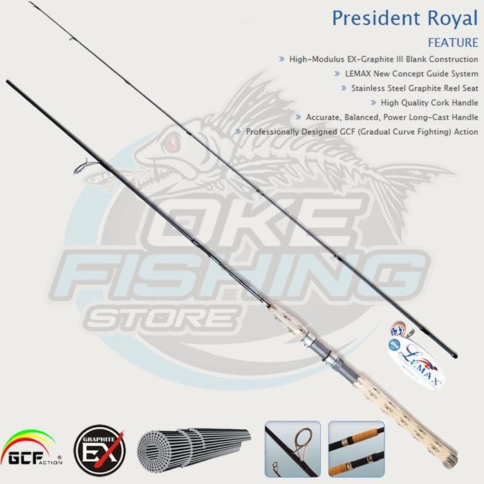 Rod - Joran Lemax Royal President Rps 56M2