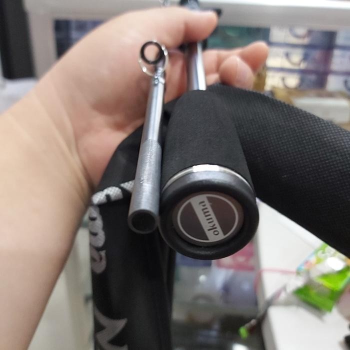 joran okuma nemesis 602 fuji joran bc baitcasting full ring fuji