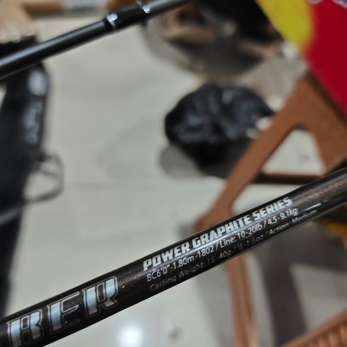 joran loomis silver saber 180 joran carbon bc baitcasting tanduk