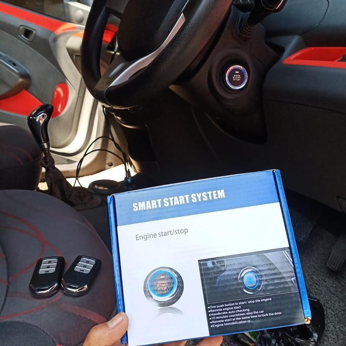 Baru.. Engine Start Stop Honda Remote Keyless Pke Alarm