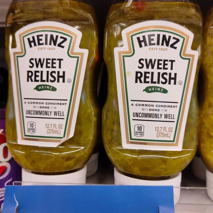 

Sale Terbatas Heinz Sweet Relish 375Ml