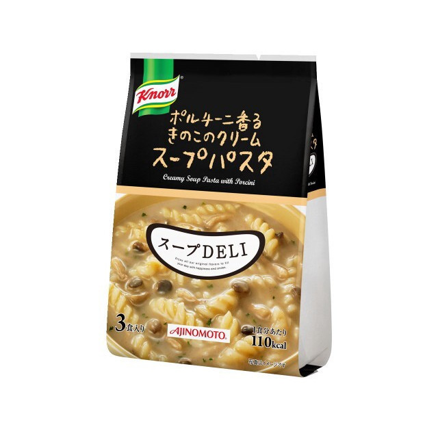 

Kualitas Terjamin Knorr Soup Deli Creamy Mushroom Soup Pasta With Porcini 3 Sachets