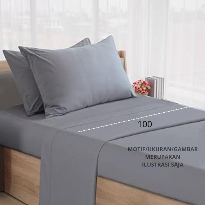 Sarung Kasur Resleting uk.100x200X30 Sprei Resleting Keliling Full