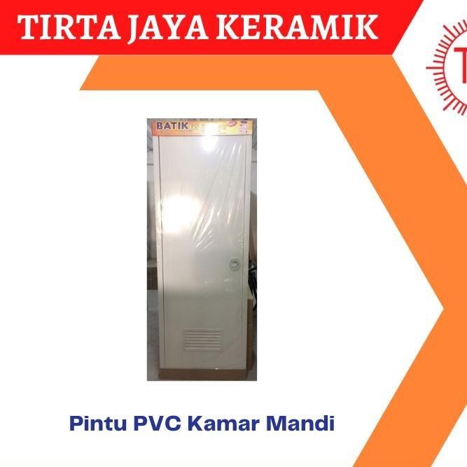 Pintu Pvc Kamar Mandi 70X195