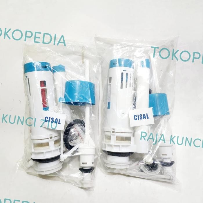 Pelampung Toilet Closet Duduk Model Toto Cisal / Alat Kloset Full Set Cisal