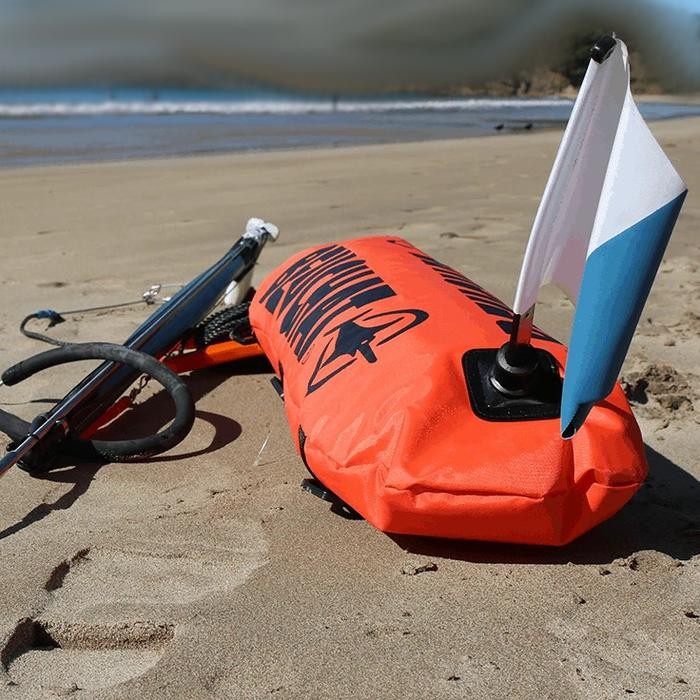 Pelampung Panah Ikan Spearfising Torpedo Buoy Speargun Float Beuchat