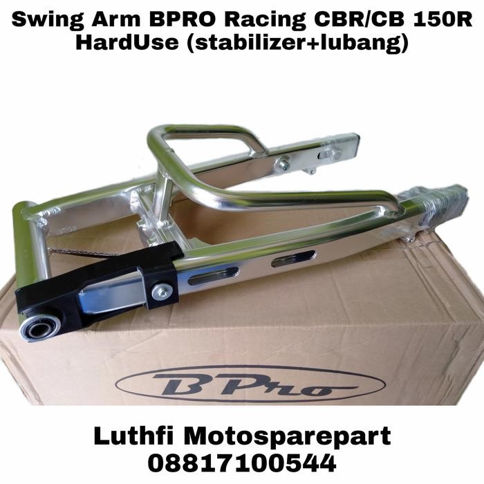 Swing Arm BPRO Racing CBR150 facelift/Lokal,CB 150R New/Old Stabilizer