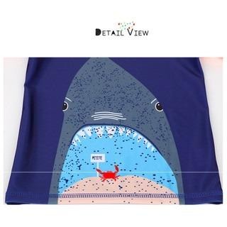 Baju Renang Anak Cowo Bayi Shark Setelan Renang Toddler Swimwear Wetsuit Swimwear Boy