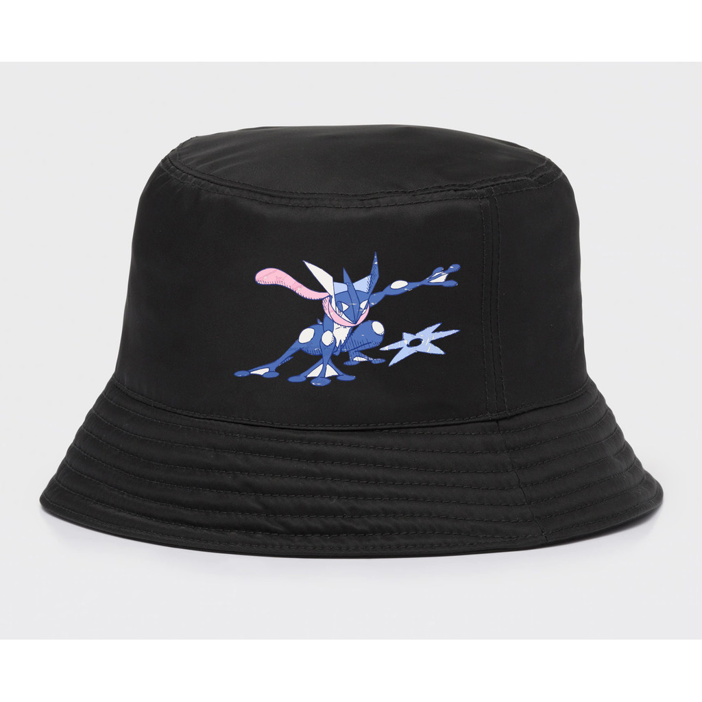 Topi Bucket Anime Pokemon Greninja Pokeball element UT