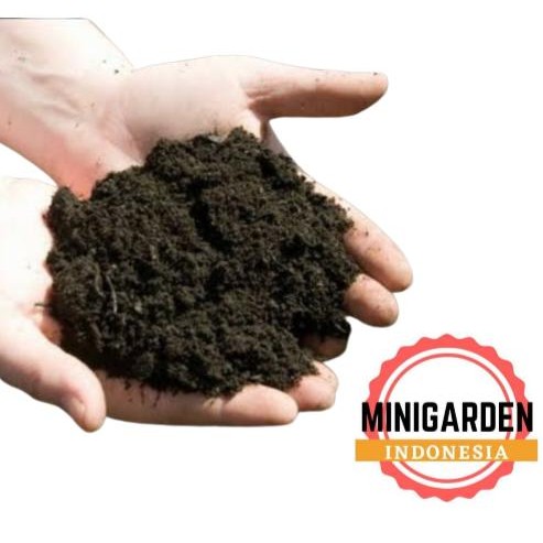 ZAK 15KG TANAH SUBUR MEDIA TANAM SIAP PAKAI tanah gembur karung 25kg