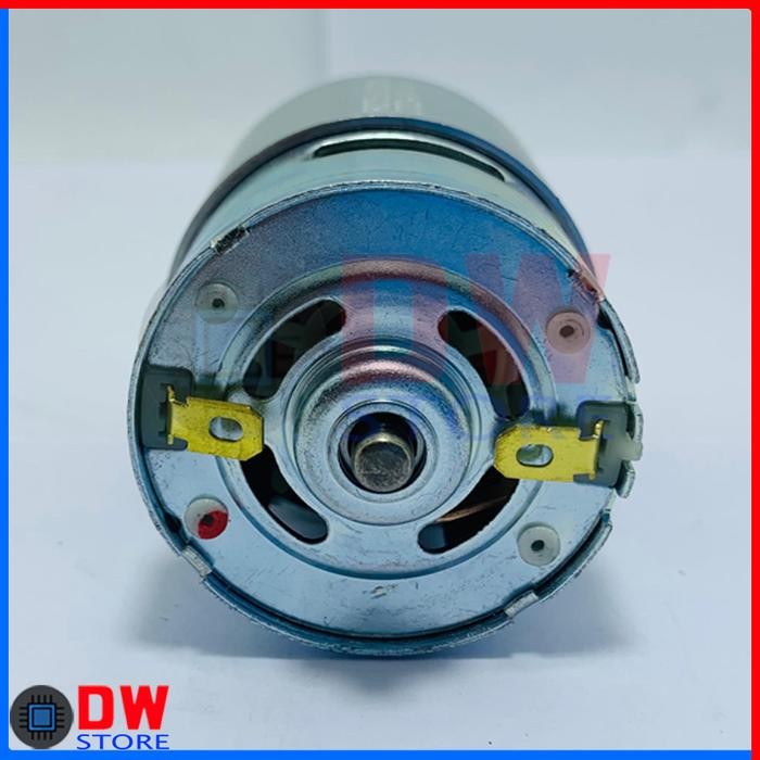 Dinamo DC Motor RS-755 755 12V 21V Mesin Potong Rumput Lawn Mower