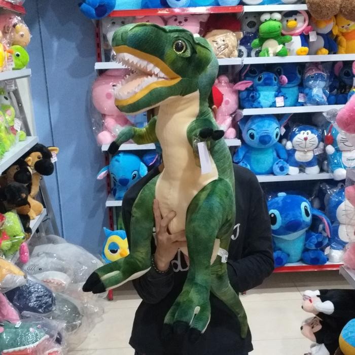 Mainan Boneka Dinosaurus Besar Jumbo Dino Trex T rex Brontosaurus