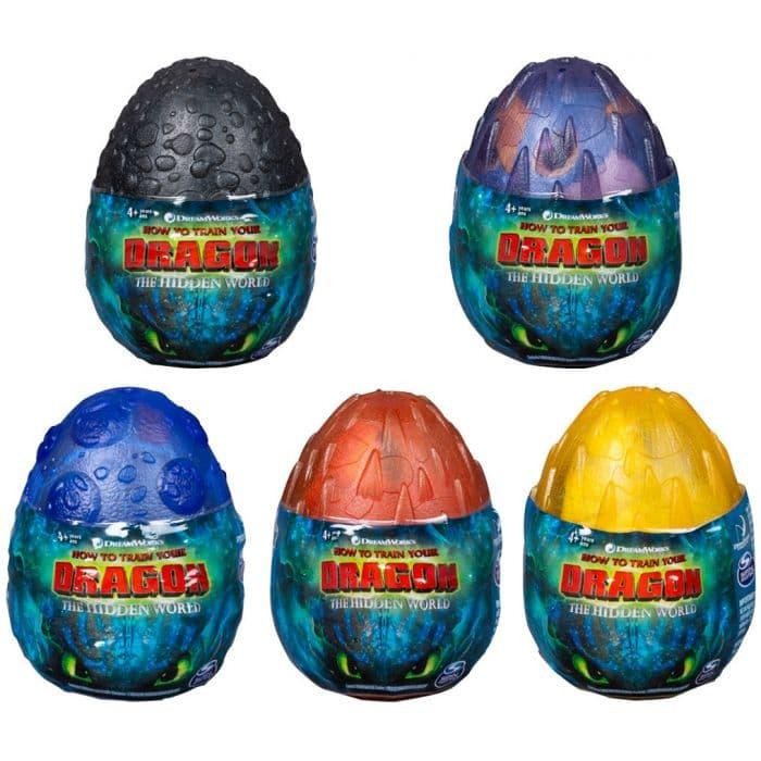 How to Train Your Dragon The Hidden World Dragon Egg Plush