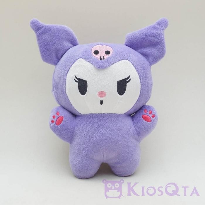 boneka kuromi cinnamoroll cinnamon roll ungu standing small