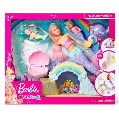 Barbie Dreamtopia Mermaid Nursery