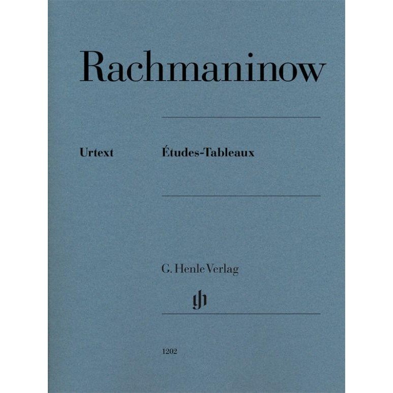 Urtext - Rachmaninow: Etudes - Tableaux (1202)
