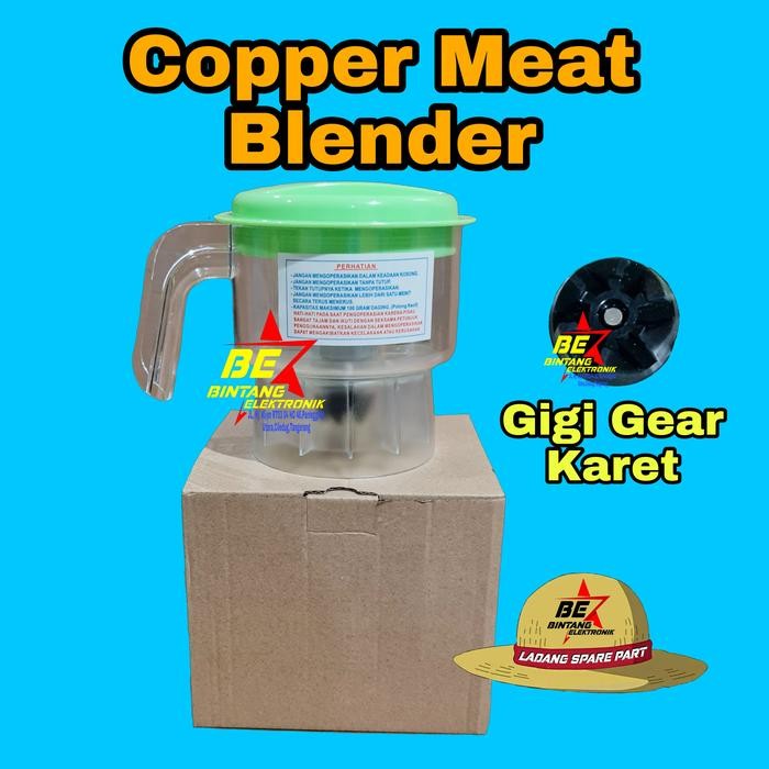 New Cooper daging blender miyako , national