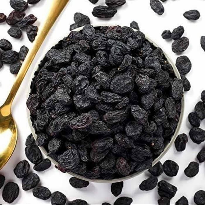 

Dark Raisin 1 Kg Kismis Hitam Kuallitas Premium 1000 Gram New
