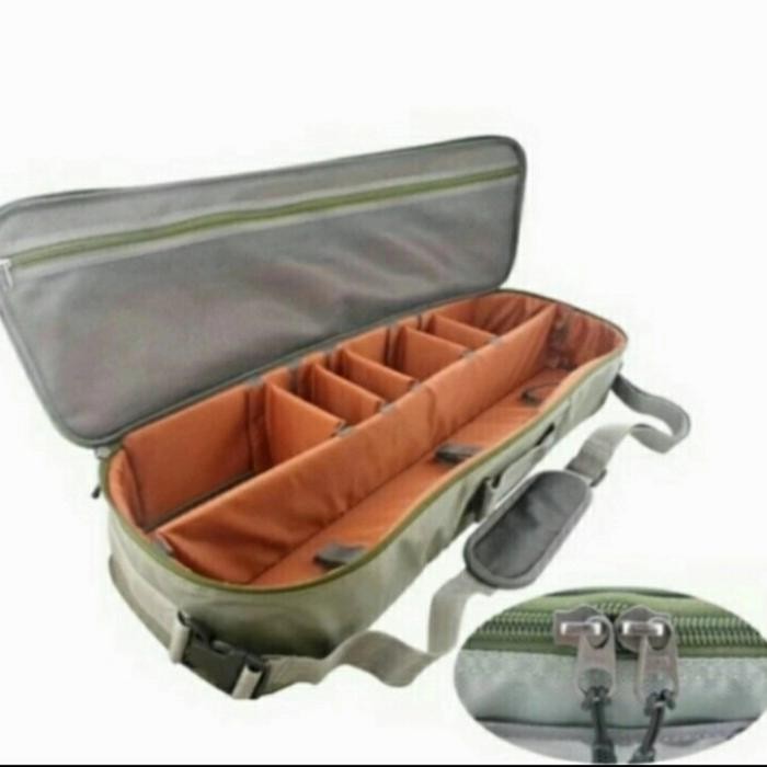 Termurah tas joran pancing 100 cm rell pancing Berkualitas