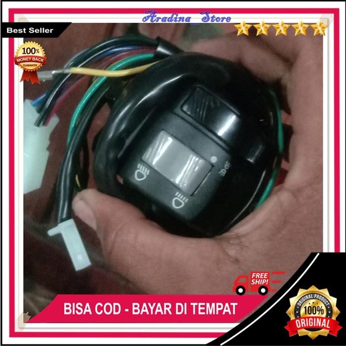 Stok Ready.! Ori Saklar Holder Kiri Vixion Old Original Sein Sen Yamaha Vixion Old