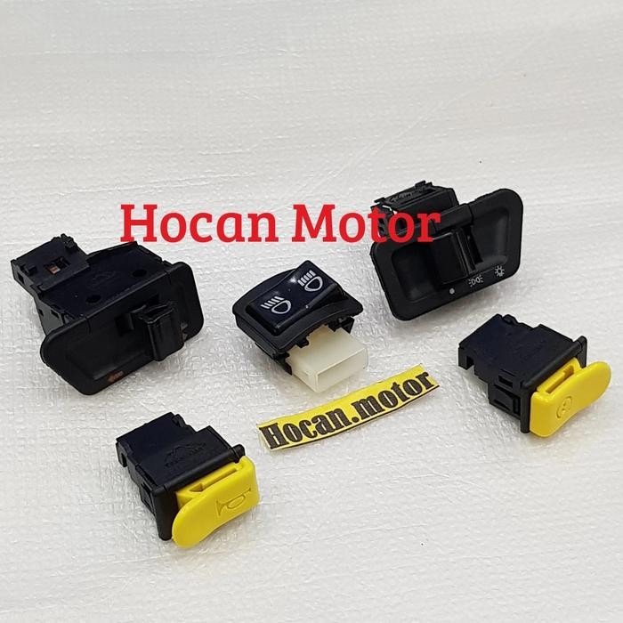 Yok Di Order Saklar Sakelar Set Tombol Sen Dim Klakson Lampu Spin Skydrive