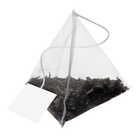 

nylon pyramid empty tea bag / kantong teh kosong food grade 1 pc PREMIUM