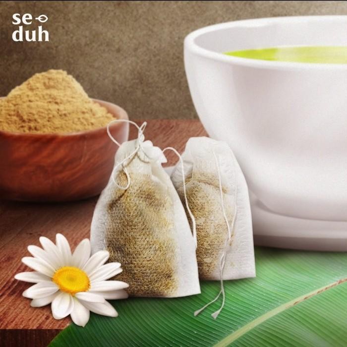 

Pure Chamomile Tea Bag / 1 tb Teh Celup Chamomile Murni ( 1 tea bag) PREMIUM