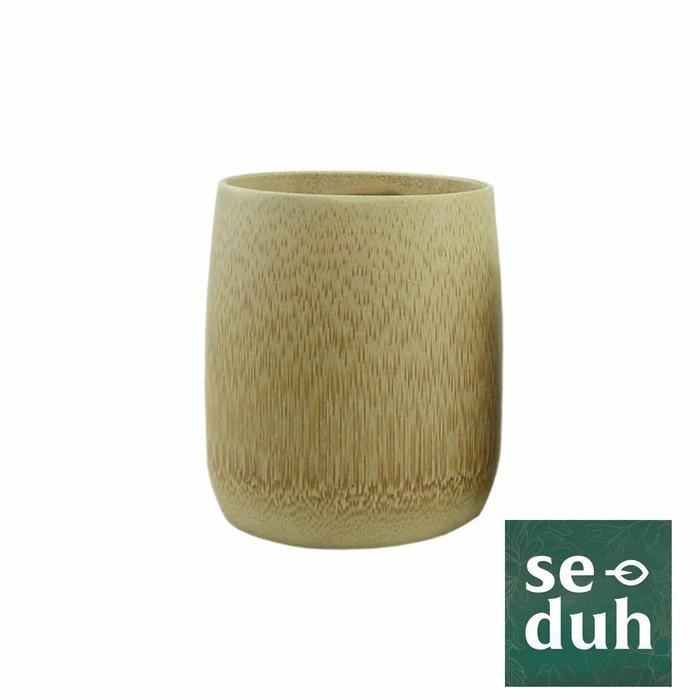 

Gelas Bambu Natural / Eco Bamboo Cup Food Grade PREMIUM