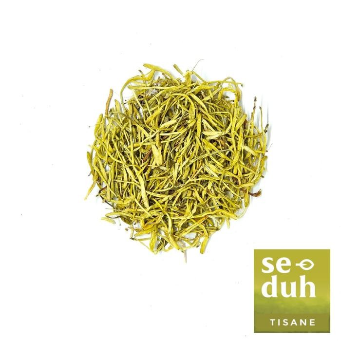 

Teh Bunga Honeysuckle / Honey Suckle Flower Tea Tisane 250 gram PREMIUM