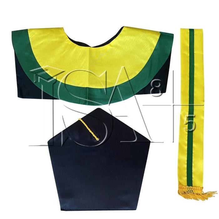 Kerah, Shall Dan Topi Toga Anak TK