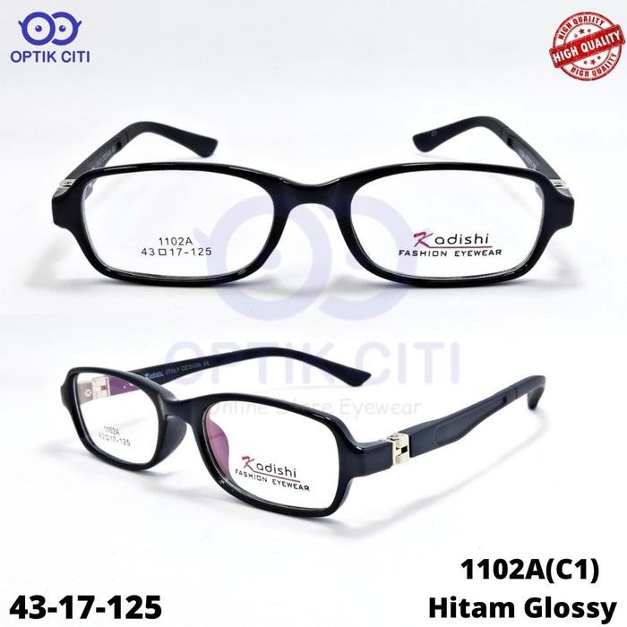 Frame Kacamata Anak Kadishi K1102 Ringan dan Pegas Grade