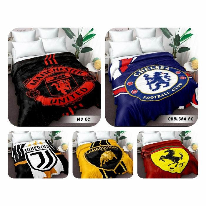 selimut bulu halus160x200 asli internal / selimut internal /selimut