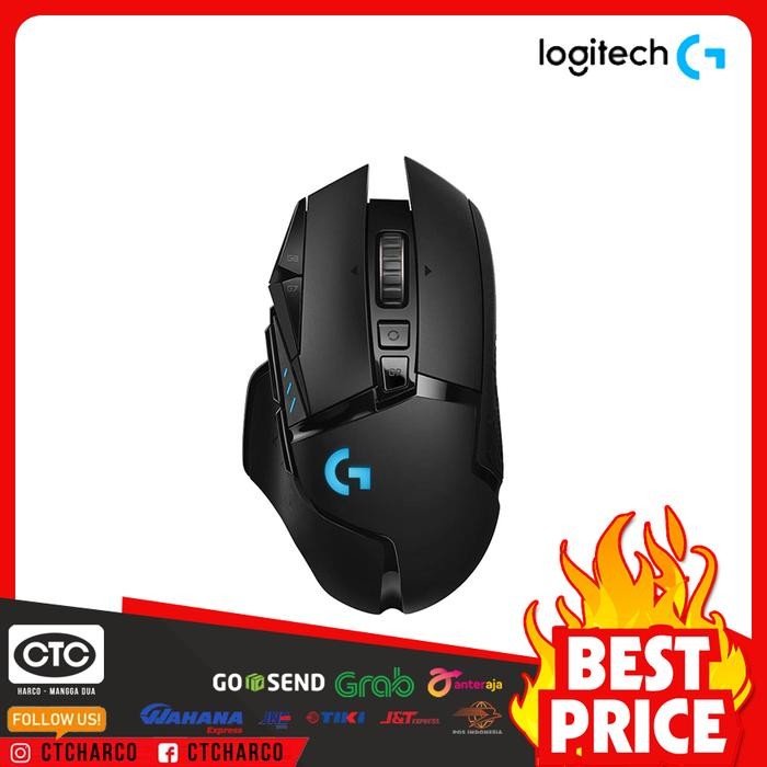 Mouse Logitech G502 Hero / Logitech G 502 Hero Original Garansi Resmi