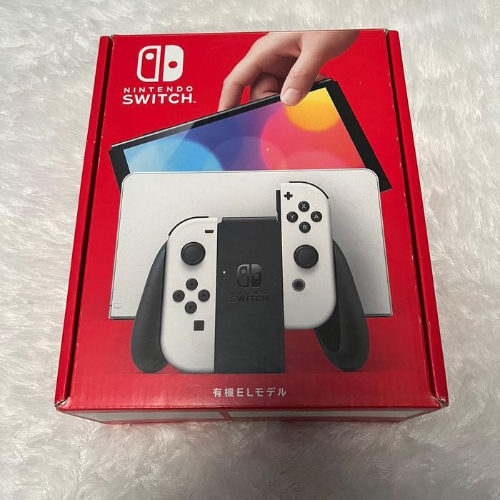 Nintendo Switch Oled CFW White