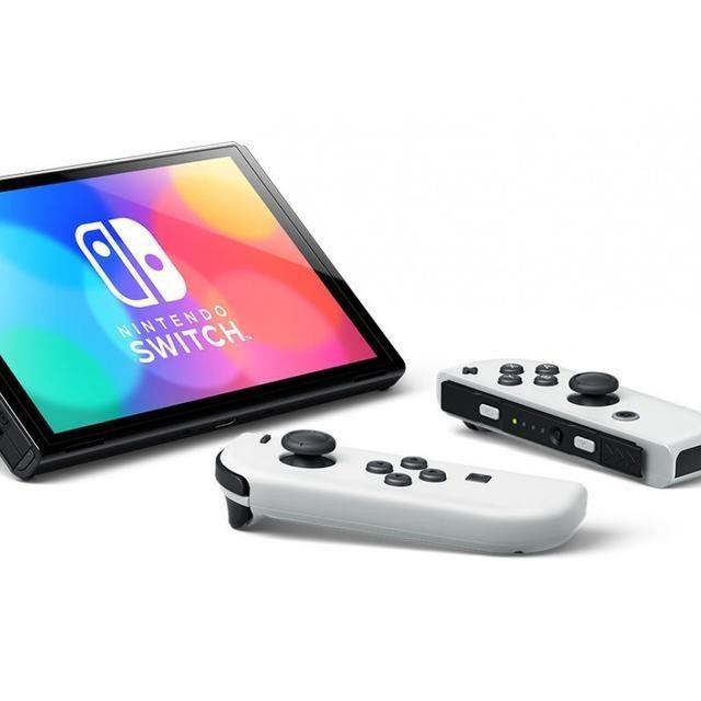 Console Nintendo Switch OLED / Mesin Nintendo Switch OLED NEON