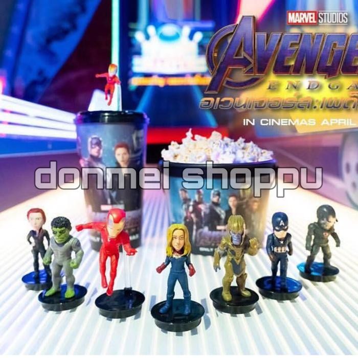 avengers endgame tumbler tempat minum Character Topper